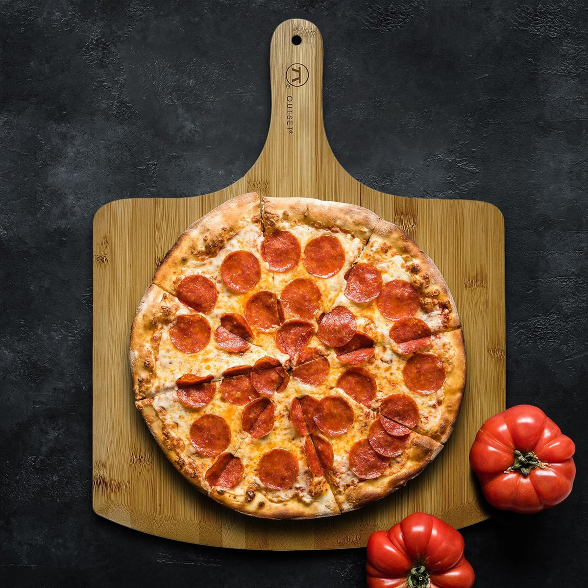 Outset XL Bamboo Pizza Peel