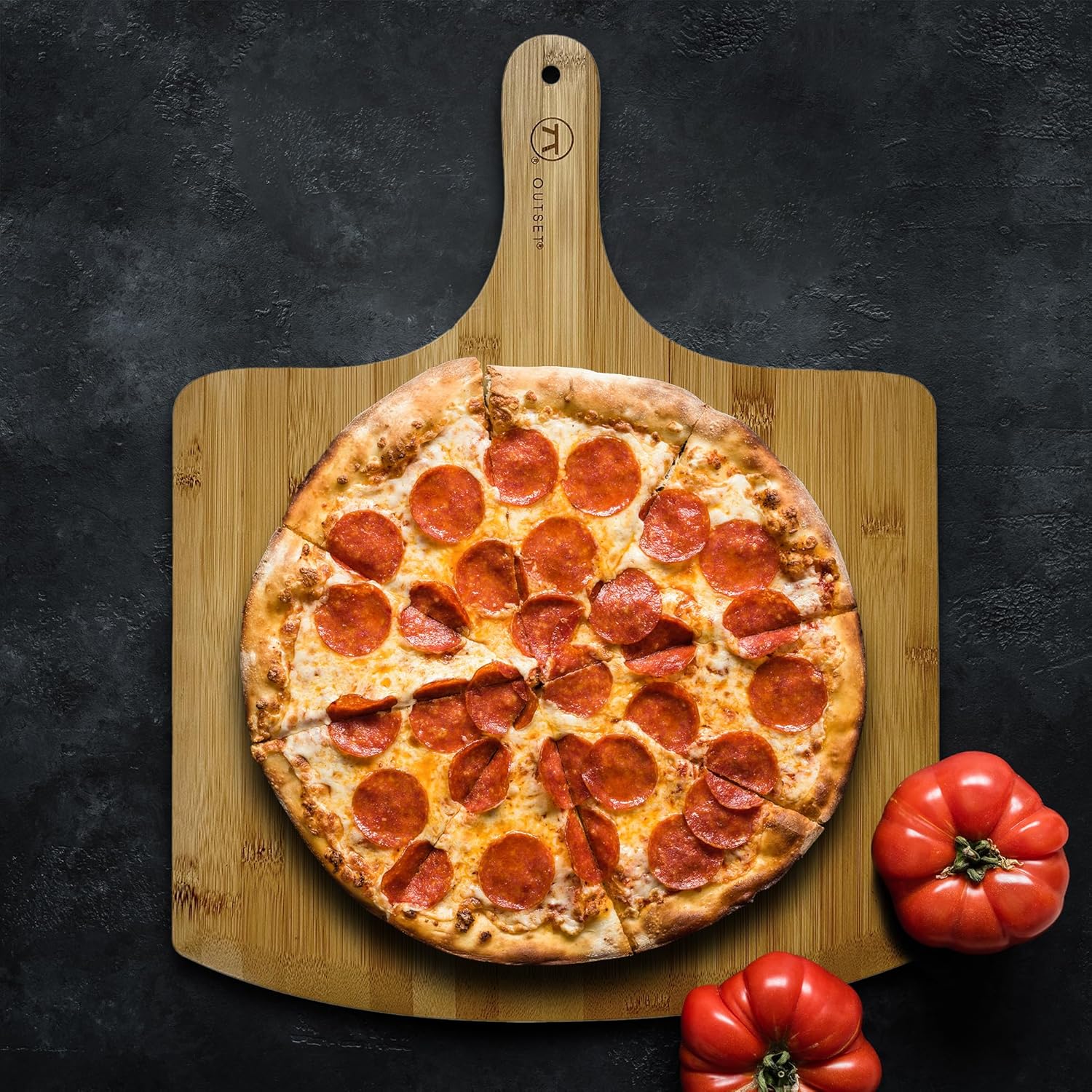 Outset XL Bamboo Pizza Peel