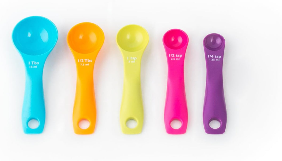Fox Run Colored Measuring Spoon Set