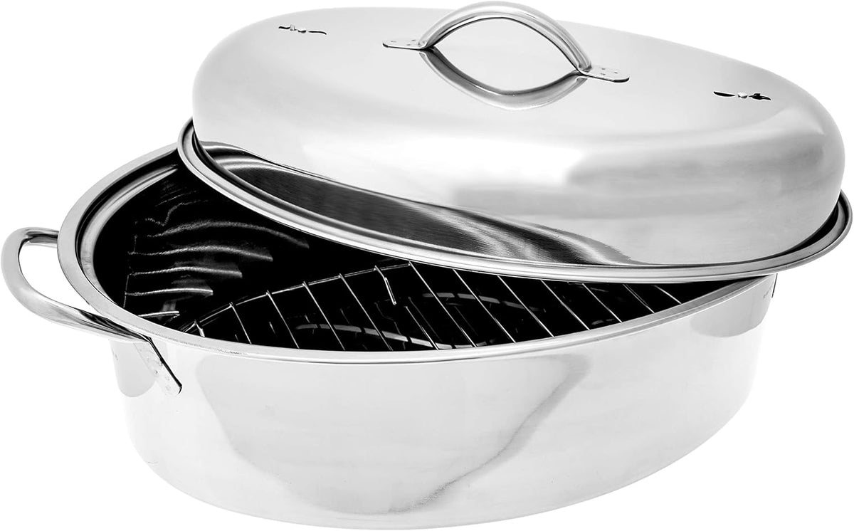 Fox Run Oval Roaster Set