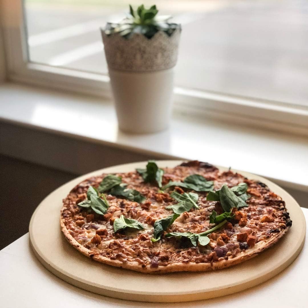 Outset Round Pizza Grill Stone 16.5"