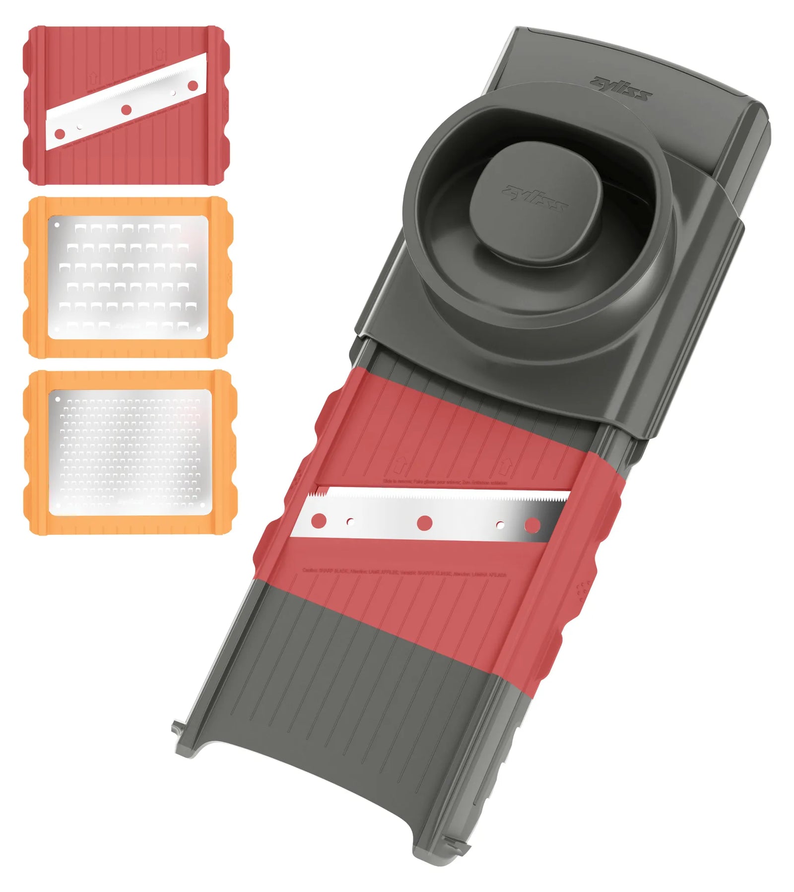 Zyliss 4-in-1 Slicer & Grater with Interchangeable Blades