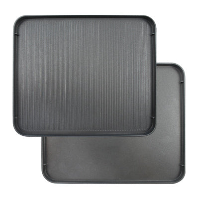 Swissmar 4 Person Raclette Reversible Replacement Grill/Griddle by Kitchen Niche