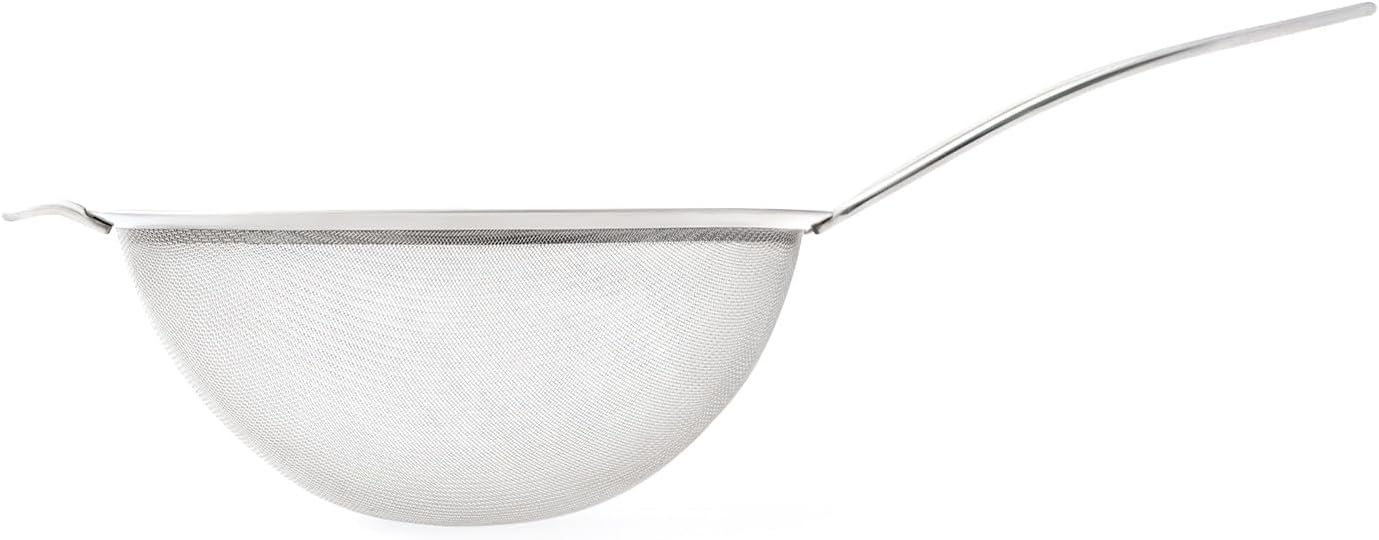 Cuisipro Strainer – Stainless Steel, 9" x 15" / 23 x 38 cm Cuisipro by Kitchen Niche