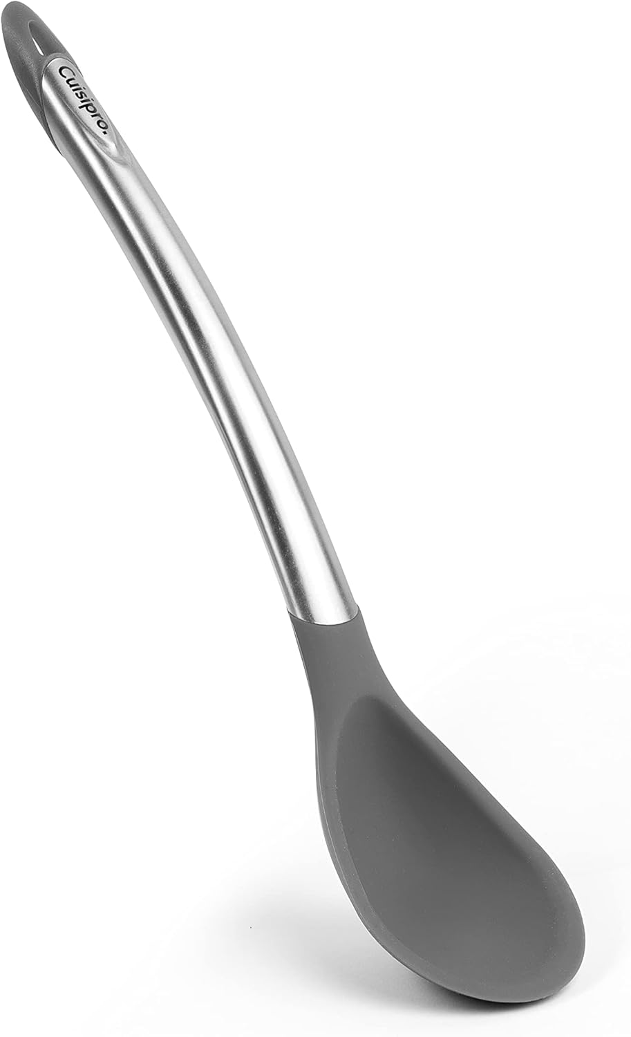 Cuisipro Silicone Spoon – 12" / 30.5 cm – Grey (LFGB Silicone) Cuisipro by Kitchen Niche