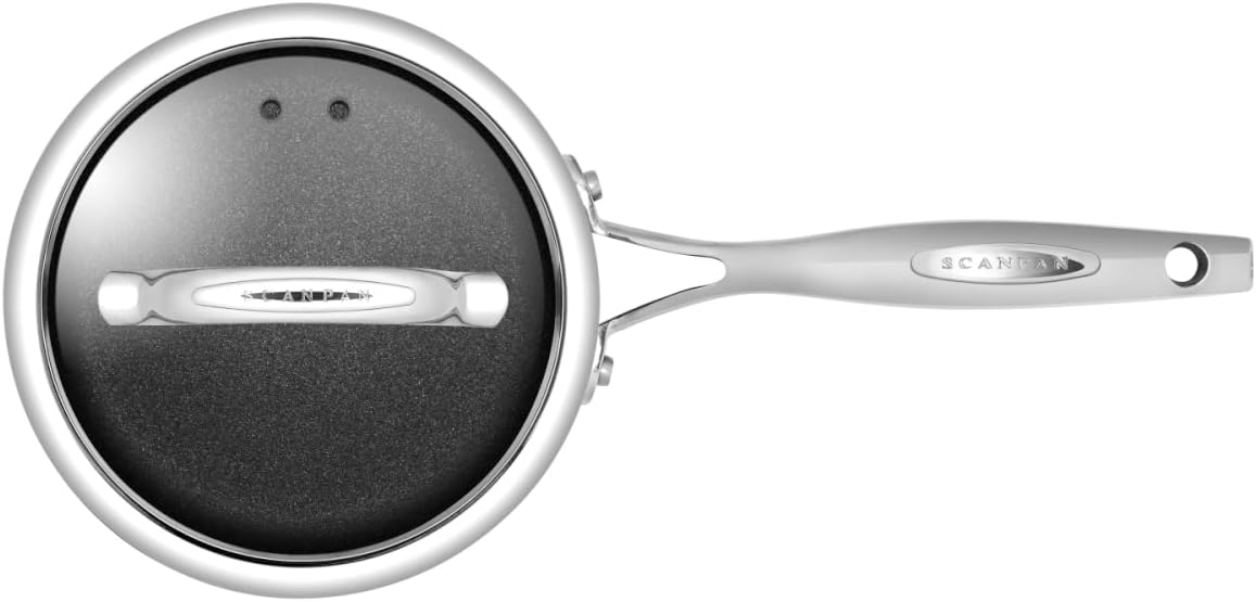 Scanpan HaptIQ Saucepan with Lid – 1.8 L