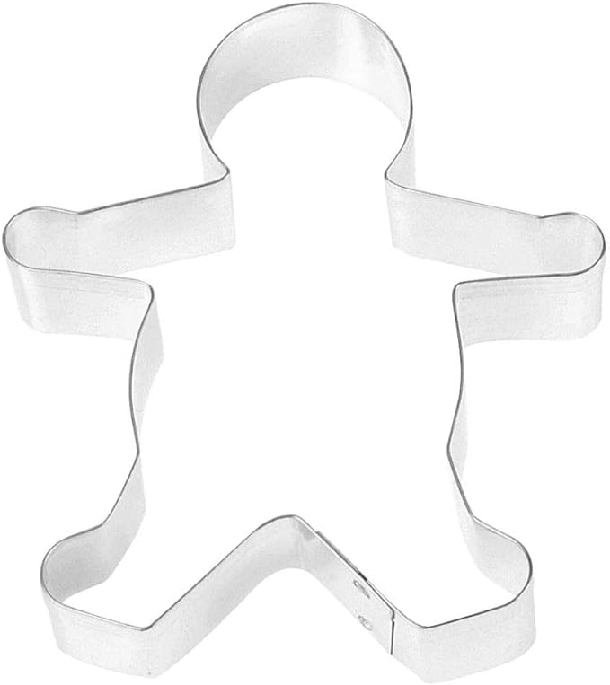 Fox Run Gingerbread Boy Cookie Cutter
