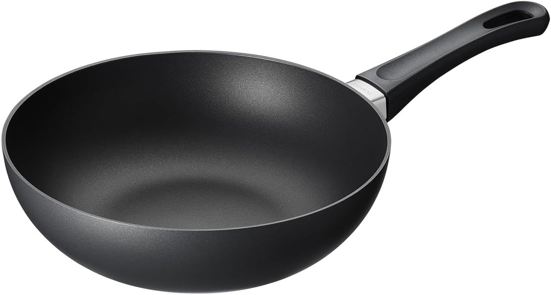 Scanpan Classic Induction Wok Sauteuse – Stir Fry – 24 cm