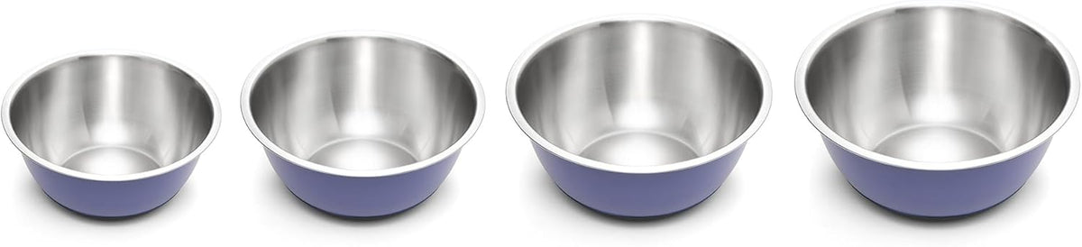 Fox Run Mixing Bowl – 4.25 Qt Purple