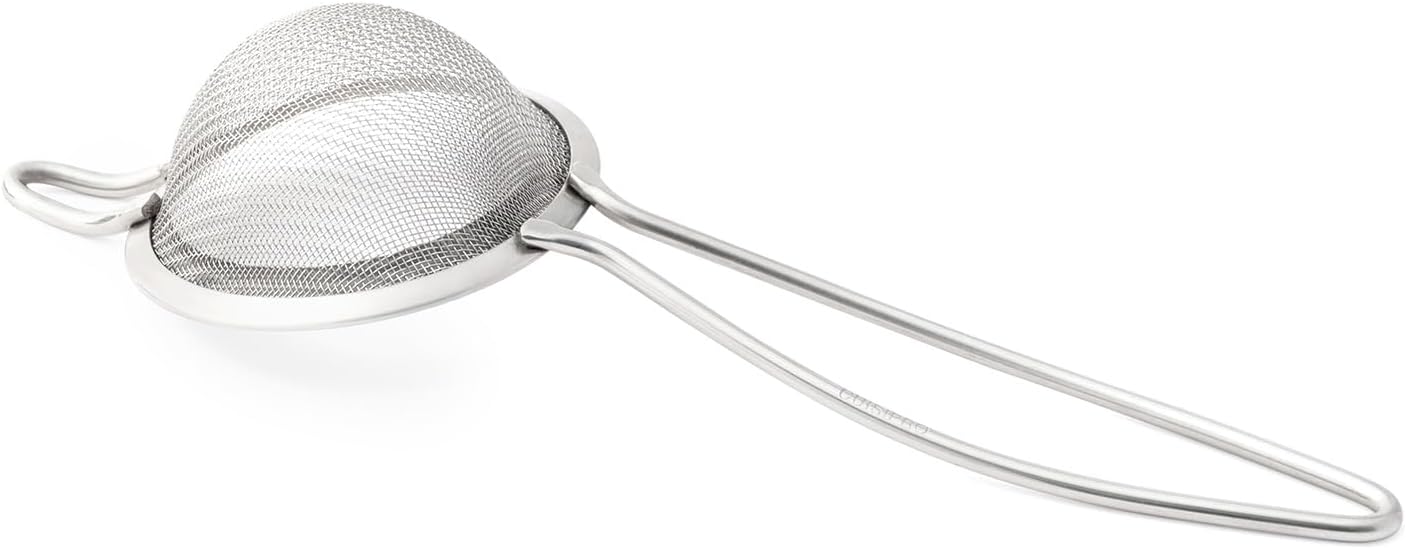 Cuisipro Strainer – Stainless Steel, 3" x 7.5" / 7.6 x 19 cm Cuisipro by Kitchen Niche