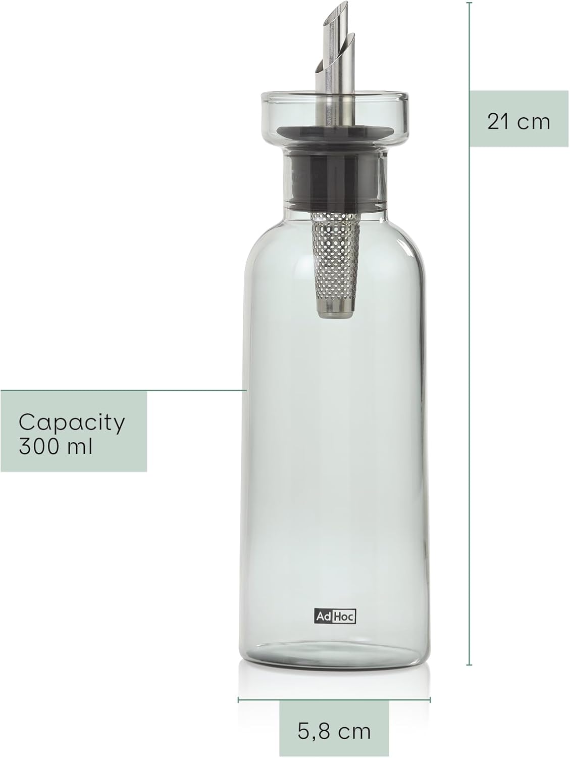 AdHoc Aromapour Oil/Vinegar Dispenser – 300 ml