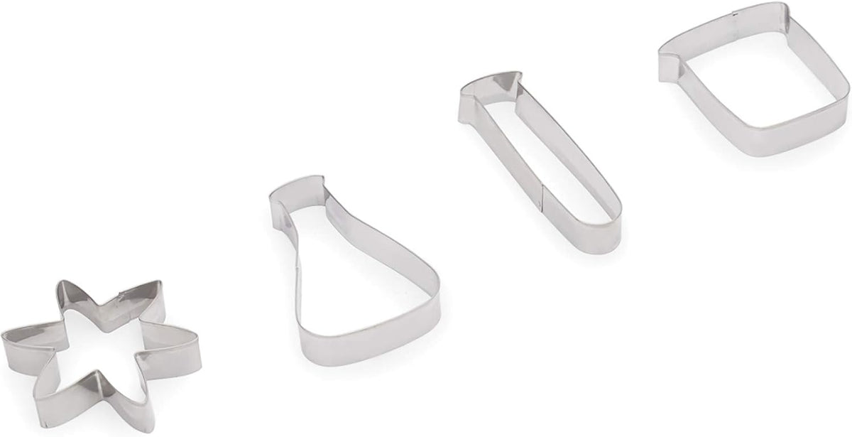 Fox Run Science Cookie Cutter Set
