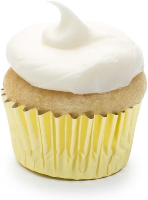 Fox Run Gold Foil Mini Baking Cup Set of 48
