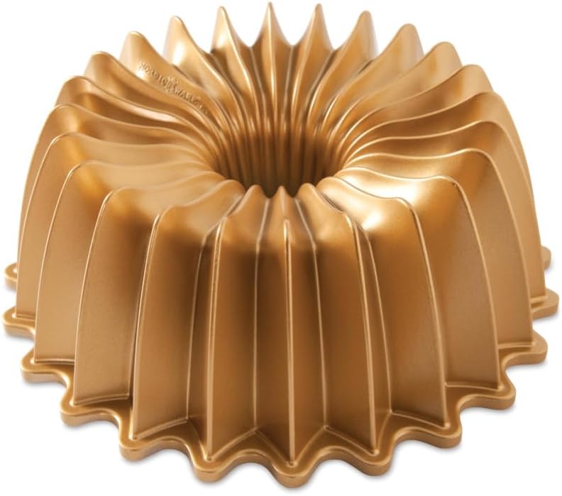 Nordic Ware Brilliance Bundt Cake Pan 10-Cup