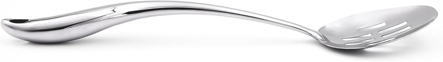 Cuisinox Stainless Steel Slotted Spoon – 37cm by Kitchen Niche
