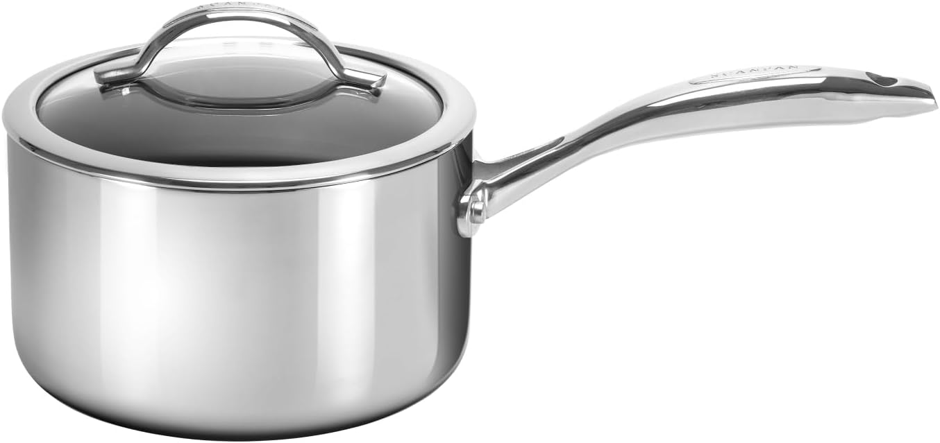 Scanpan HaptIQ Saucepan with Lid – 2.5 L