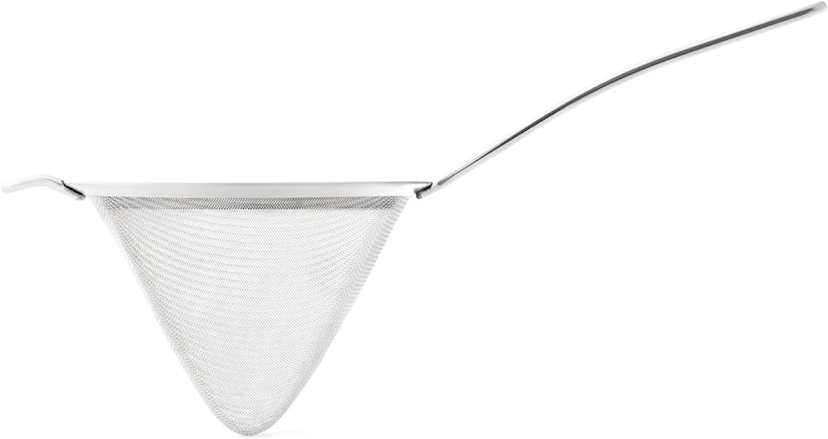 Cuisipro Cone-Shaped Strainer – Stainless Steel, 7" x 14" / 17.8 x 35.6 cm Cuisipro by Kitchen Niche