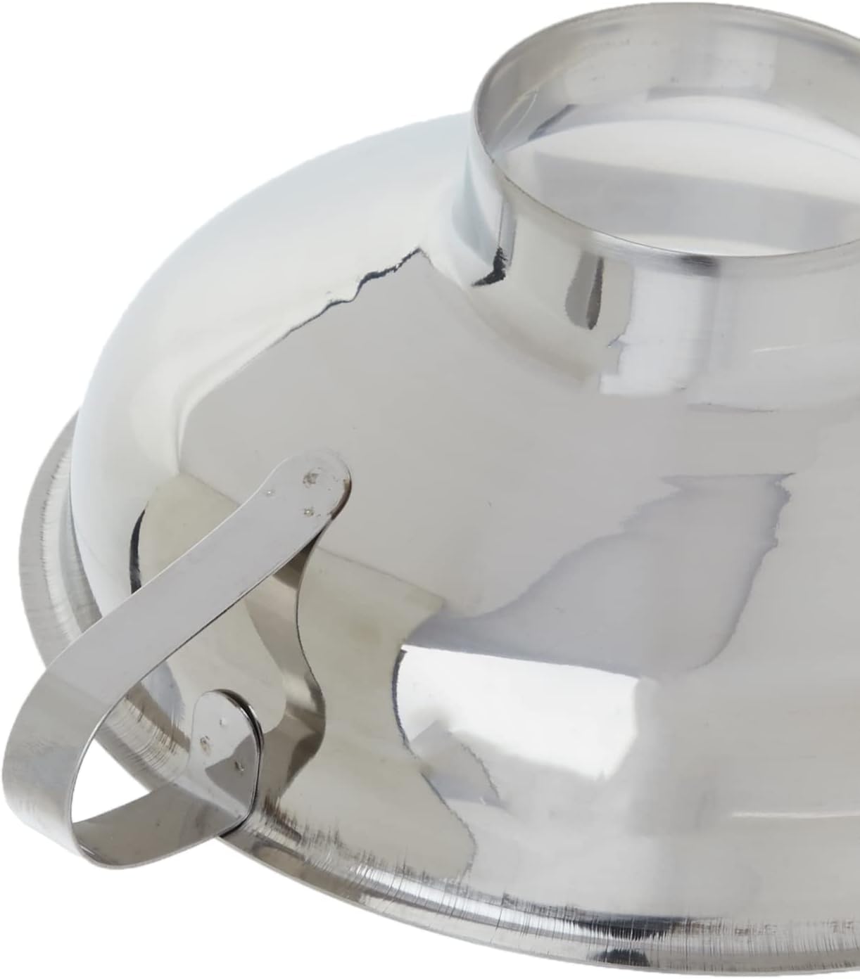 Cuisinox Stainless Steel Canning Funnel with 5.8cm Diameter Hole – 14cm by Kitchen Niche