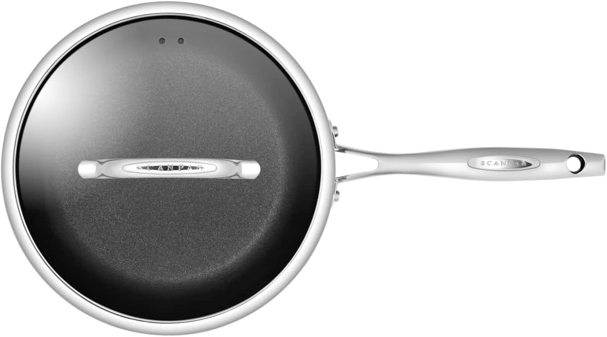 Scanpan HaptIQ Deep Sauté Pan with Lid – 26 cm / 3.7 L