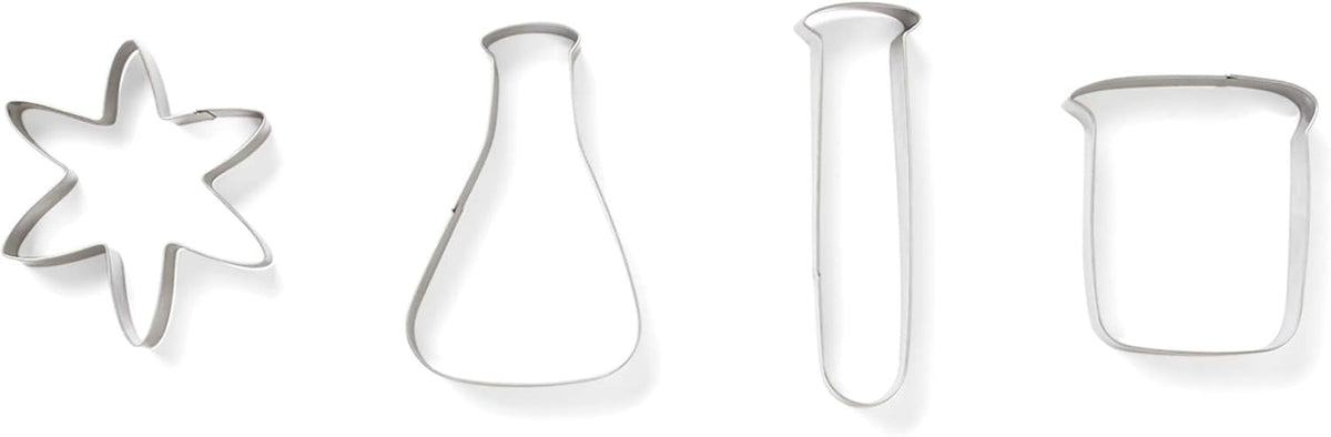 Fox Run Science Cookie Cutter Set