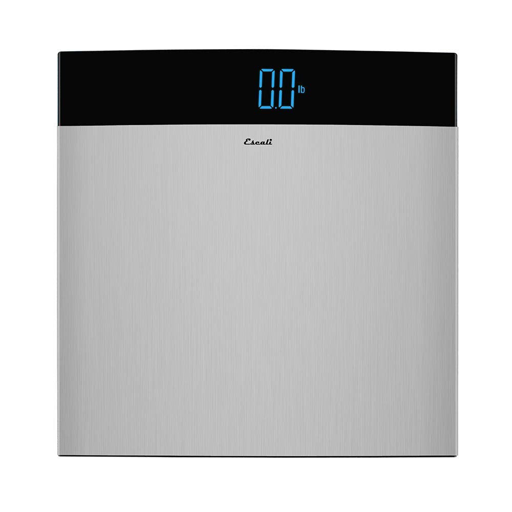Escali Extra Large Stainless Steel Bathroom Scale