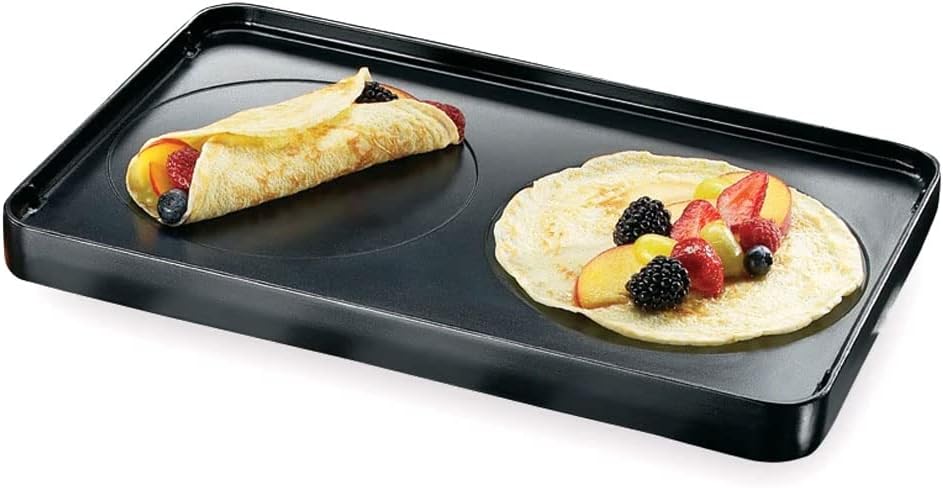 Swissmar Classic Reversible Cast Aluminum Grill Plate – Replacement by Kitchen Niche