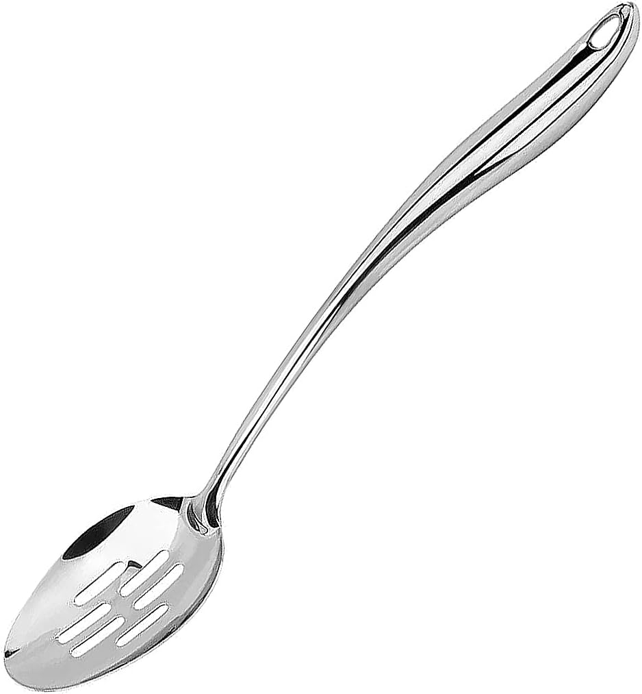 Cuisinox Stainless Steel Slotted Spoon – 37cm by Kitchen Niche