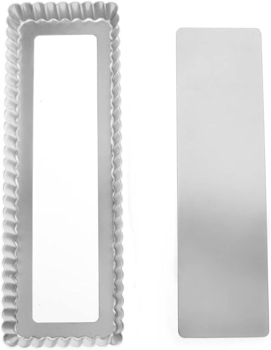 Fox Run Stainless Steel Rectangular Quiche Pan