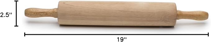 Fox Run Hardwood Rolling Pin 19"