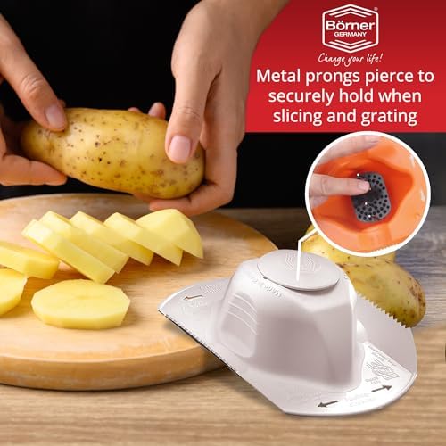 Börner Food Safety Holder – White