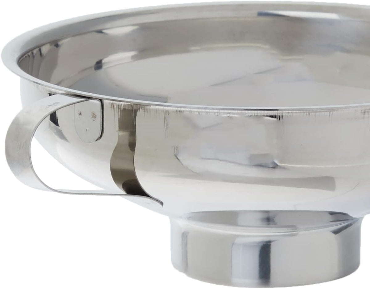 Cuisinox Stainless Steel Canning Funnel with 5.8cm Diameter Hole – 14cm by Kitchen Niche