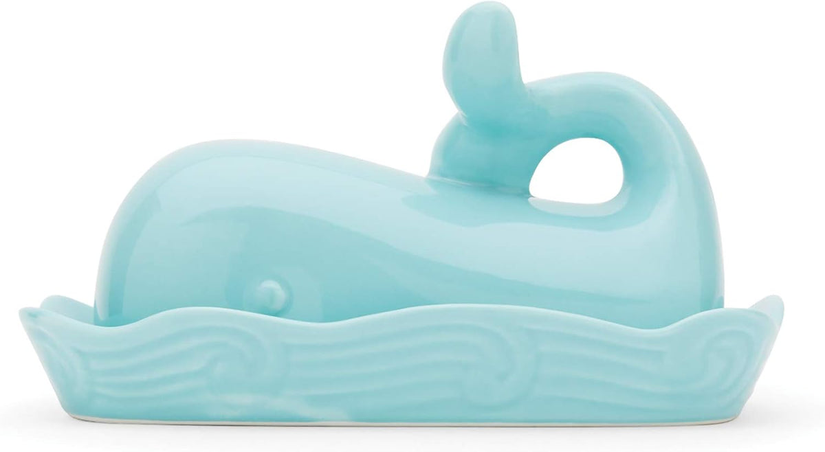Fox Run Ceramic Whale Butter Dish