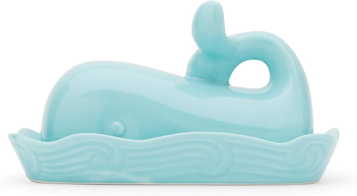 Fox Run Ceramic Whale Butter Dish