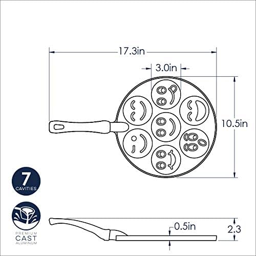 Nordic Ware Smiley Face Pancake Pan