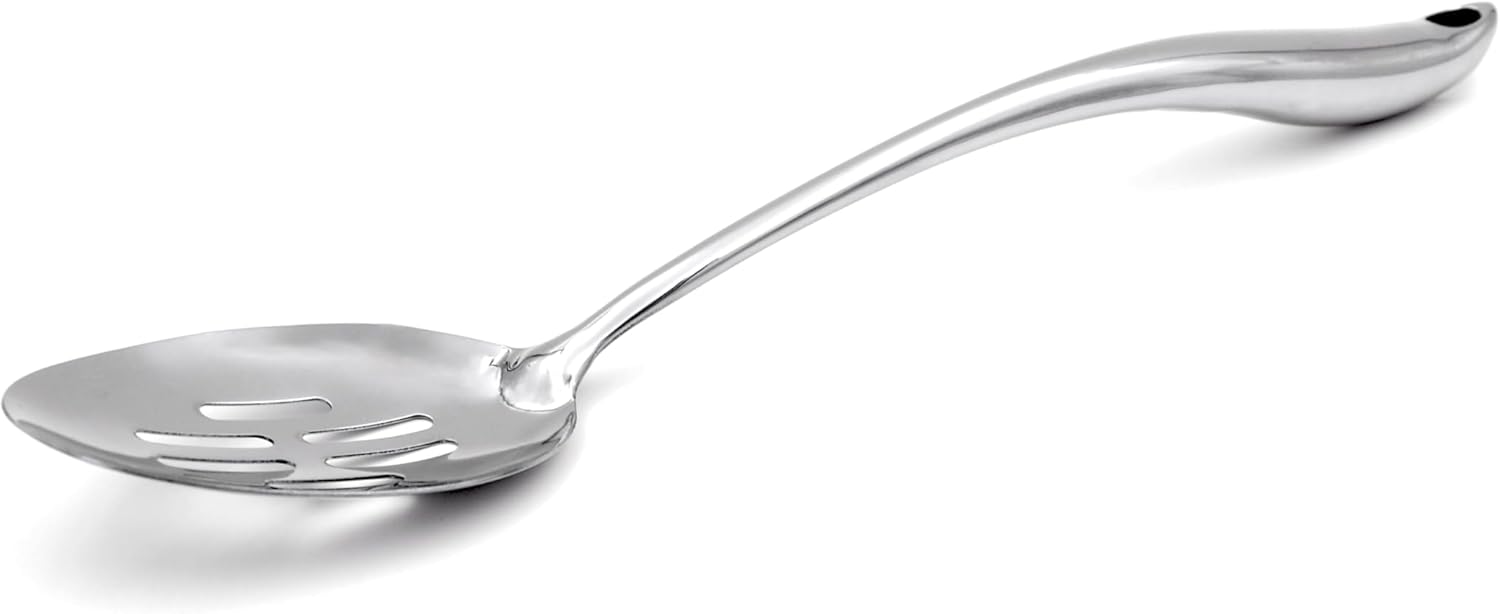 Cuisinox Stainless Steel Slotted Spoon – 37cm by Kitchen Niche