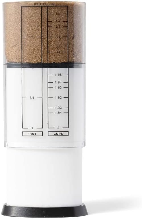 KitchenArt 2-Cup Adjust A Measuring Cup