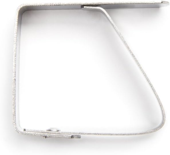 Fox Run Stainless Steel Tablecloth Clips Set