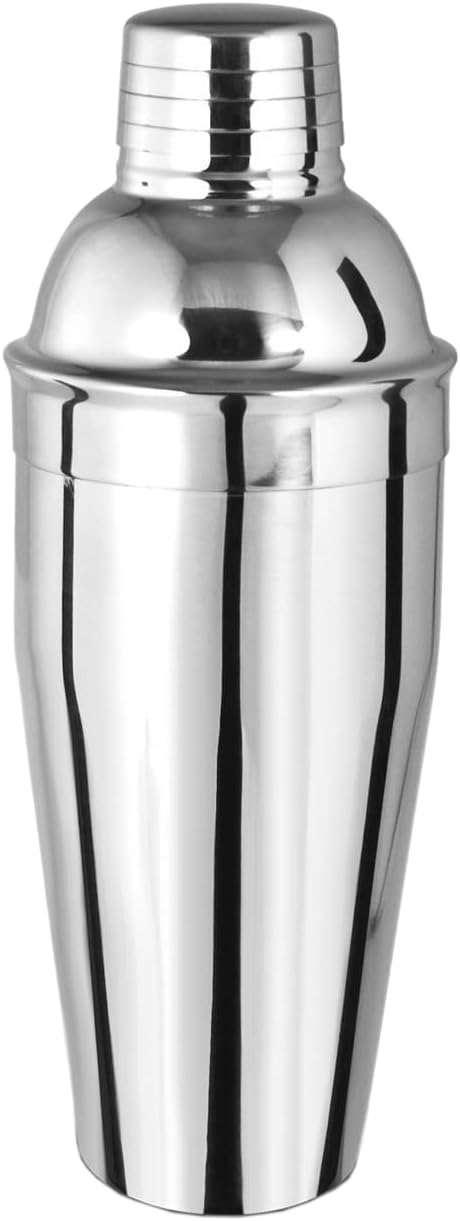 Cuisinox Stainless Steel Cocktail Shaker in Mirror Finish – 700ml by Kitchen Niche