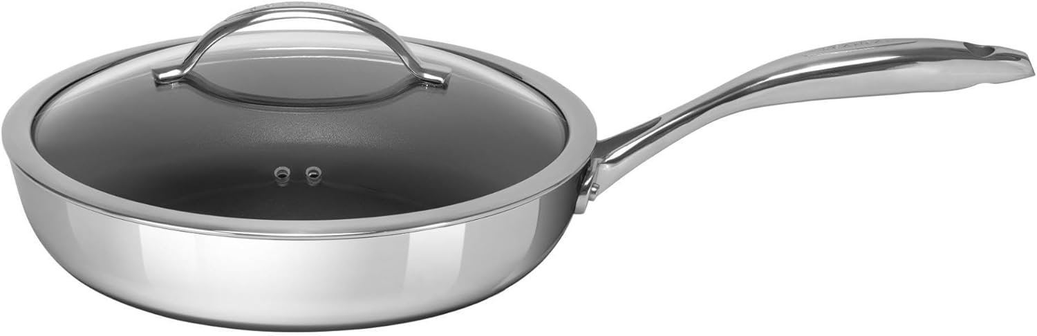 Scanpan HaptIQ Sauté Pan with Lid – 28 cm / 2.5 L