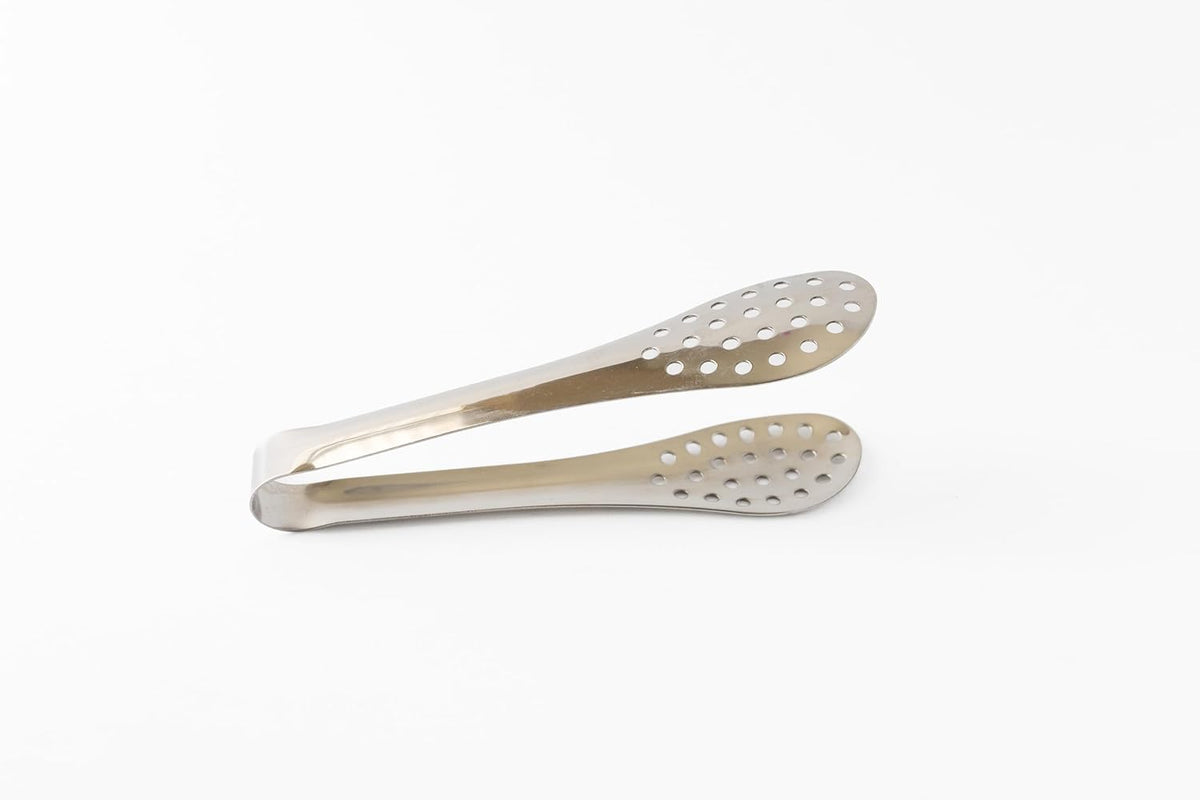 Fox Run Stainless Steel Mini Straining Tongs