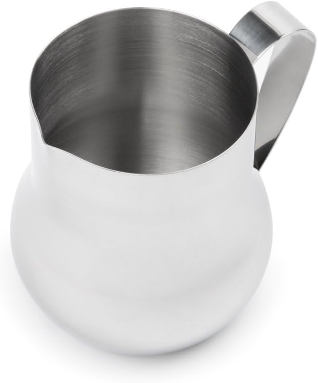 Fox Run Stainless Steel Creamer / Frother Pitcher 20oz