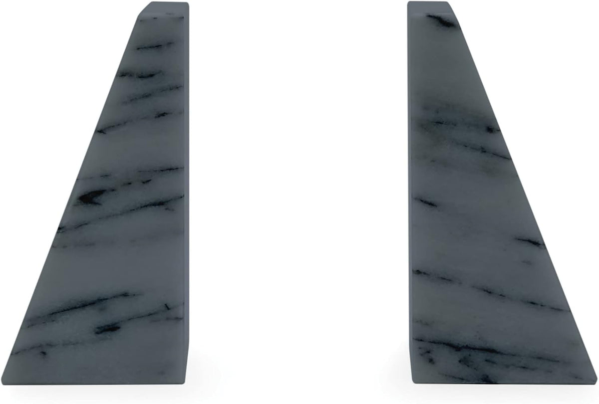 Fox Run 100% Natural Polished Marble Bookends