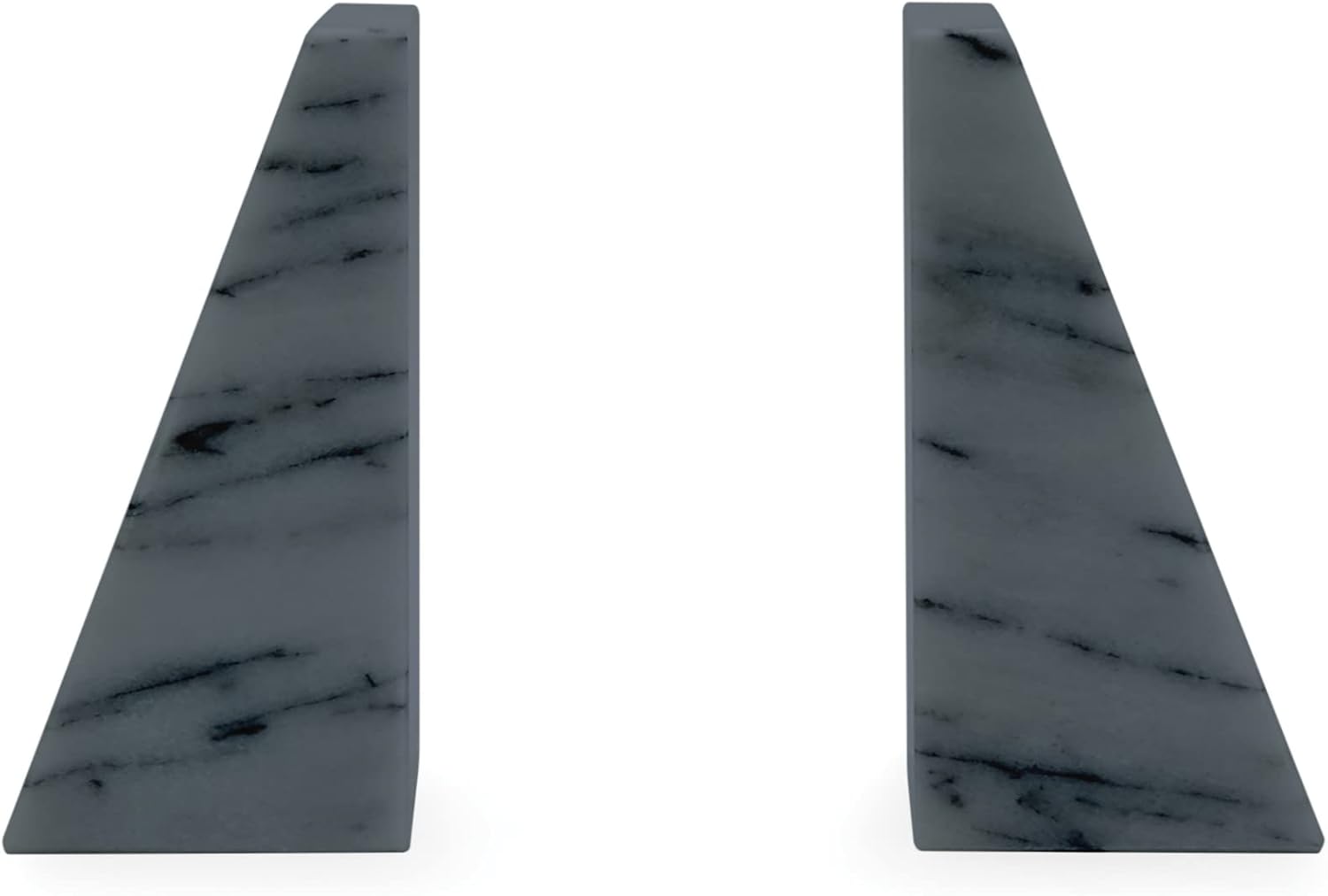 Fox Run 100% Natural Polished Marble Bookends