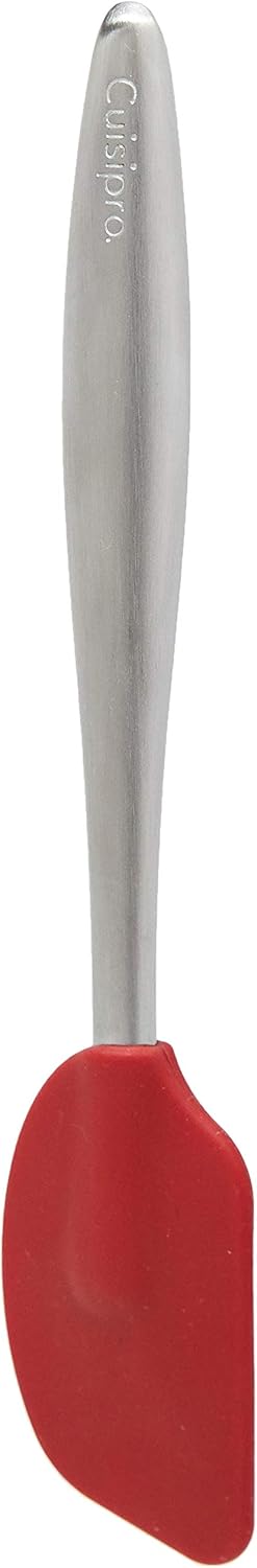 Cuisipro Piccolo Spatula – 8" / 20 cm – Silicone Red Cuisipro by Kitchen Niche