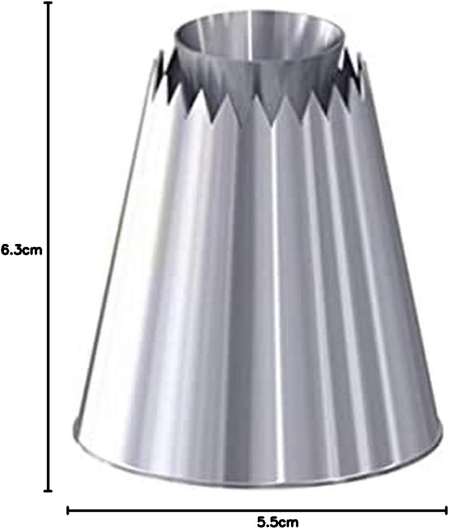 De Buyer Stainless Steel Sultan Nozzle – 3 cm