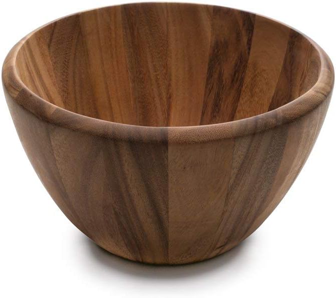 Ironwood Extra Large Acacia Wood Salad Serving Bowl