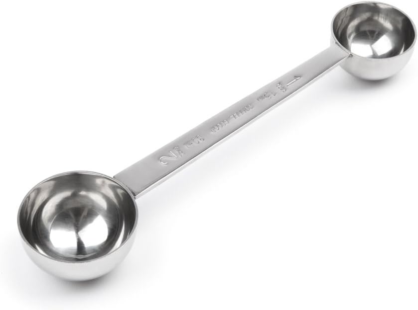 Fox Run Stainless Steel Double Coffee Scoop