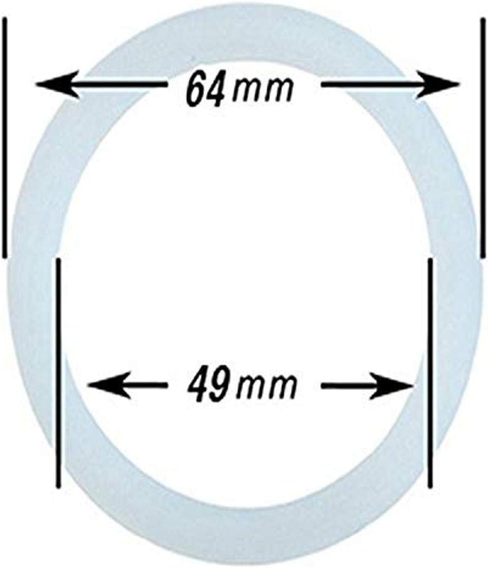 Cuisinox Silicone Gasket for 3 cup Moka/Vista/Crema Espresso Makers by Kitchen Niche