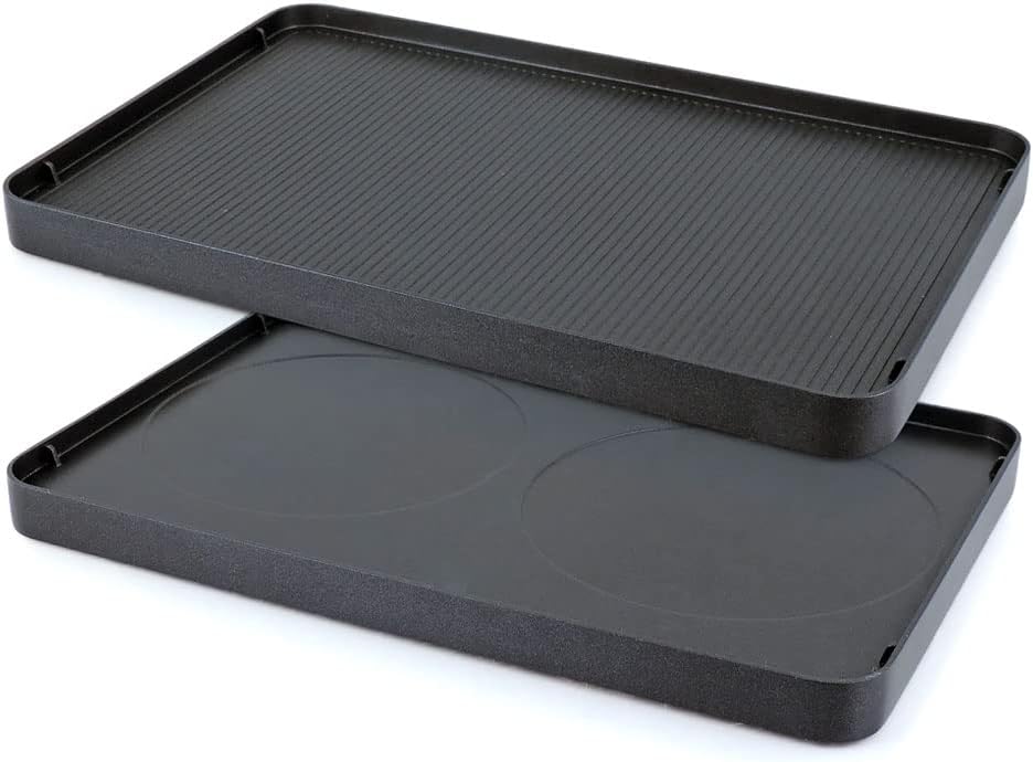 Swissmar Classic Reversible Cast Aluminum Grill Plate – Replacement by Kitchen Niche