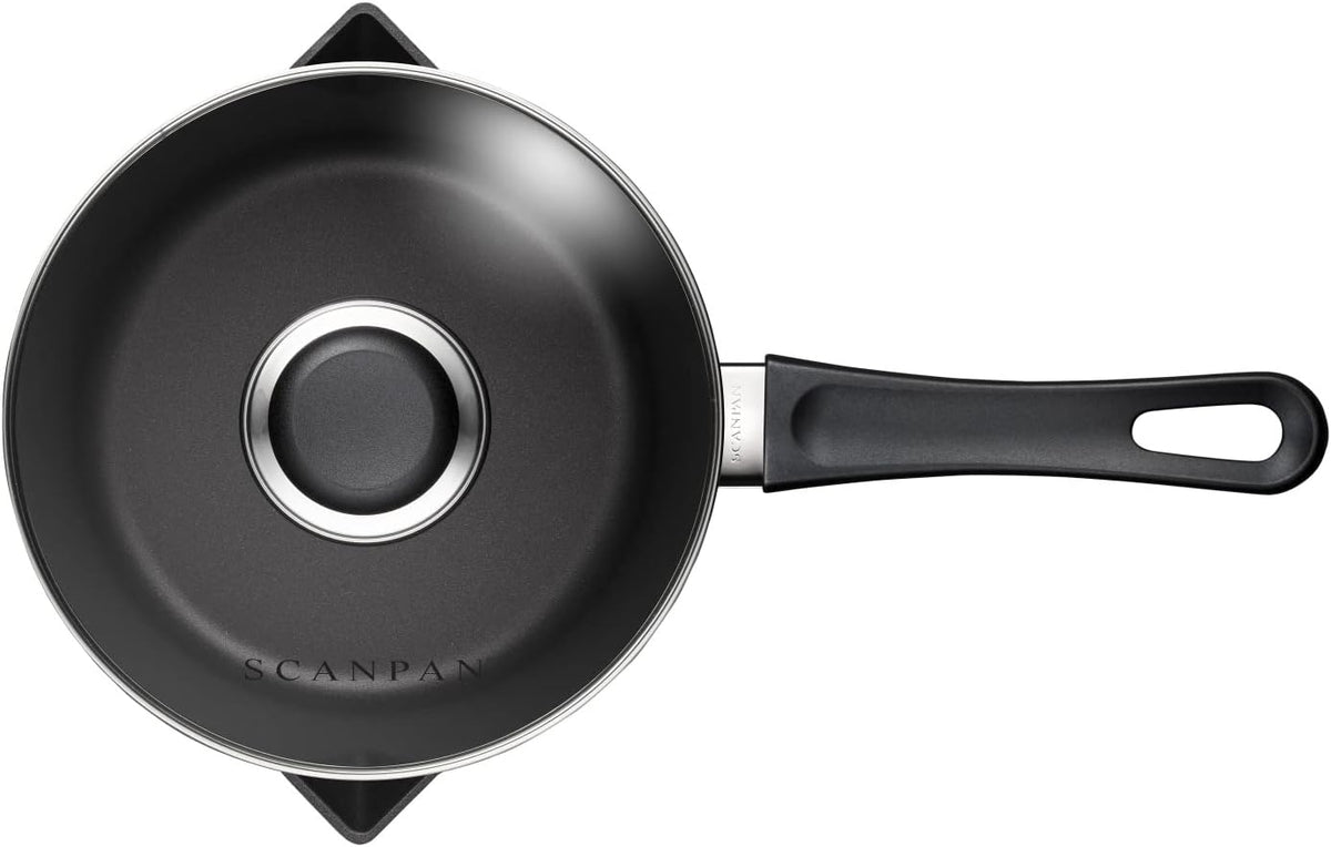 Scanpan Classic Induction Saucepan with Lid – 18 cm, 1.8 L